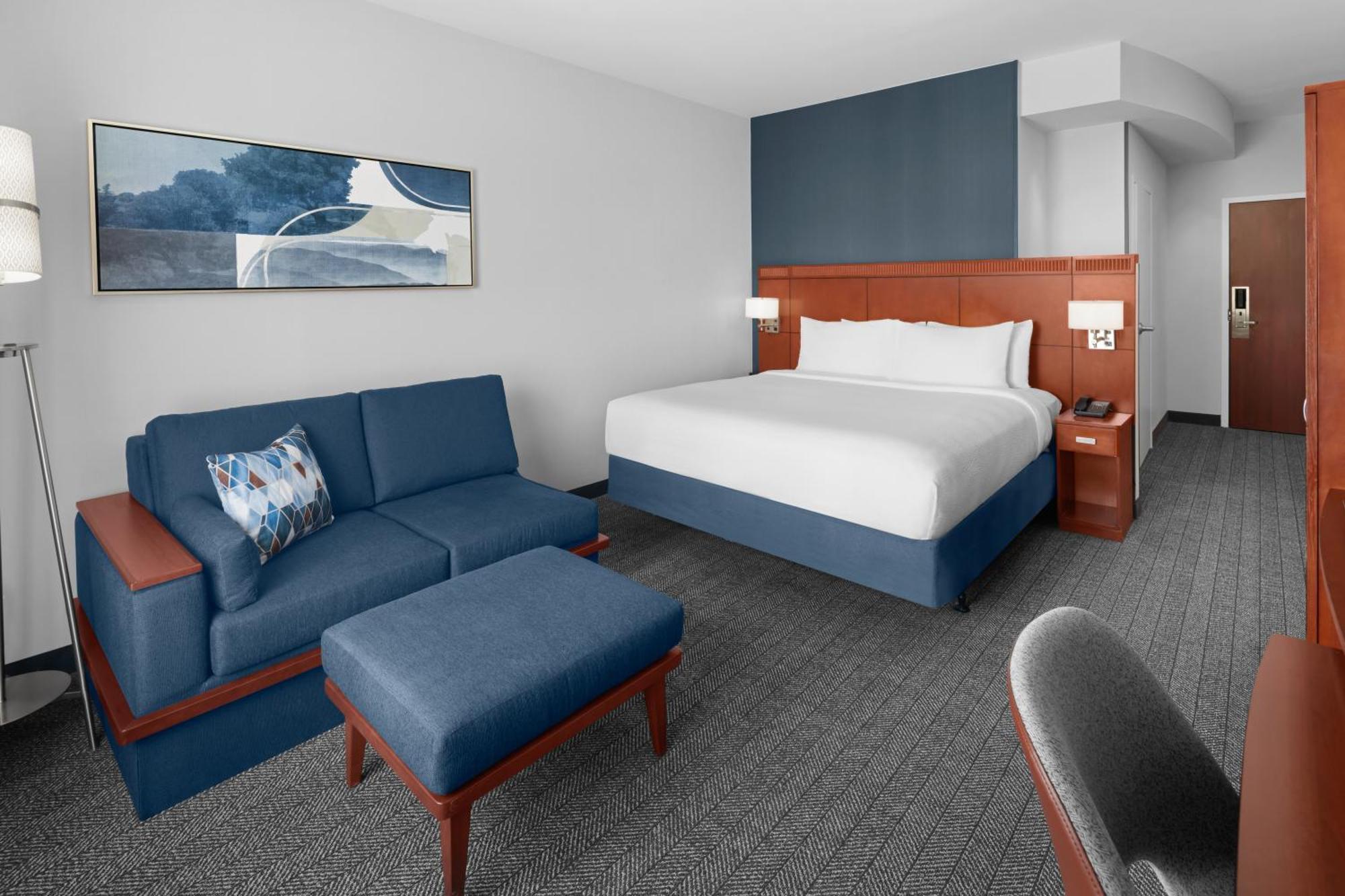 Hotel Courtyard By Marriott Santa Clarita Valencia Exterior foto