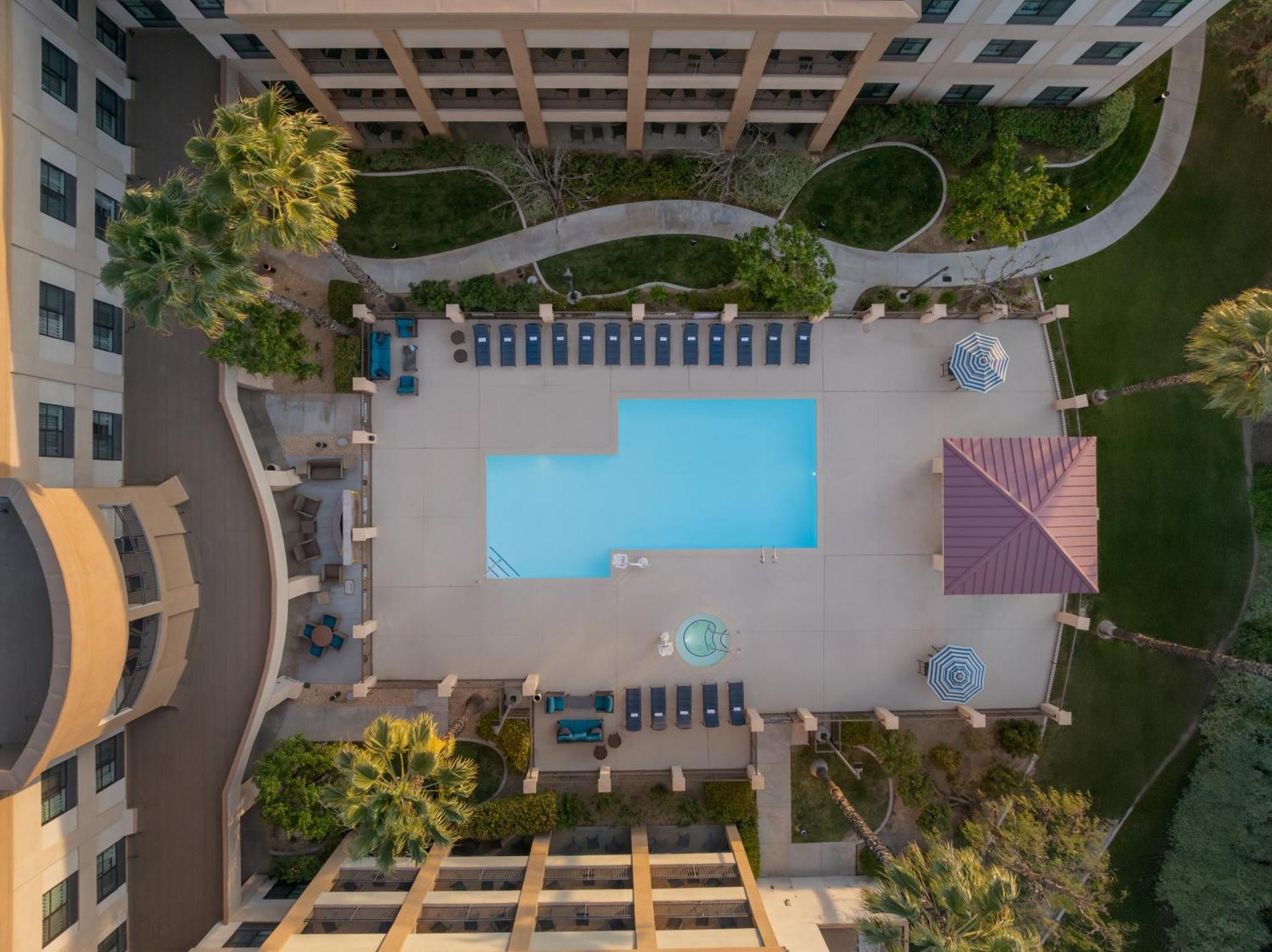 Hotel Courtyard By Marriott Santa Clarita Valencia Exterior foto