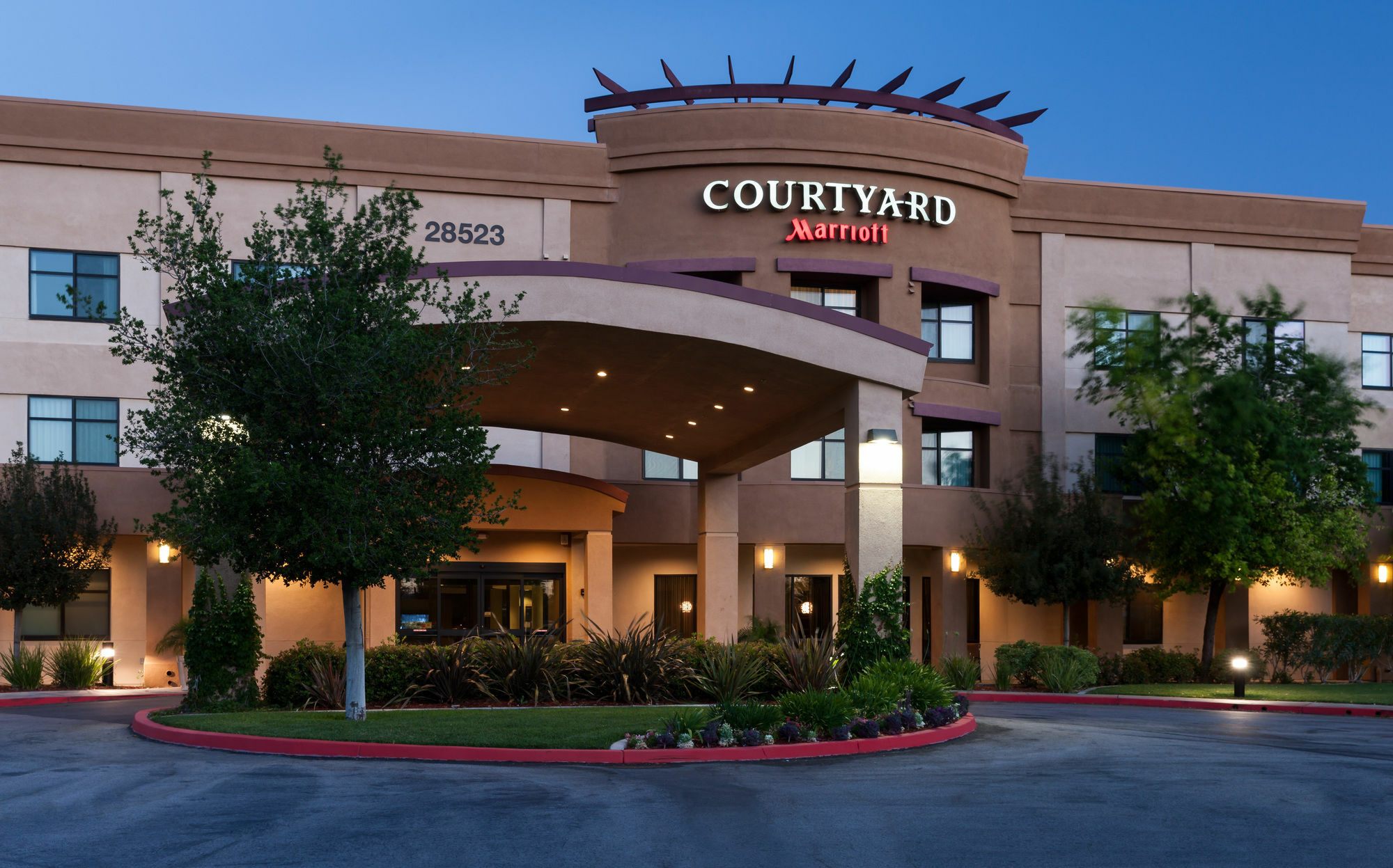 Hotel Courtyard By Marriott Santa Clarita Valencia Exterior foto